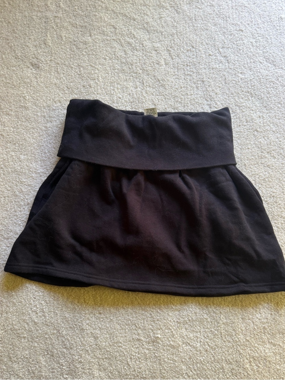 NWT PINK Victoria's Secret Campus Fleece Skort - Small